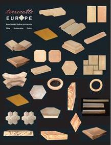 Terracotta building materials