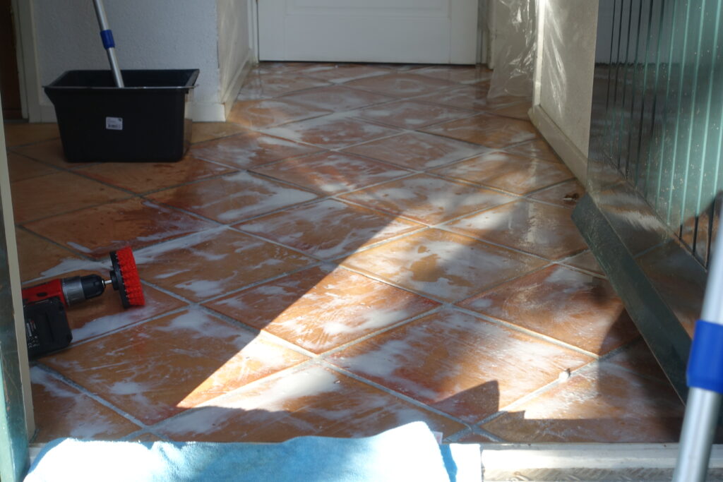 Terrecotte Europe - Professional cleaning of terracotta floors