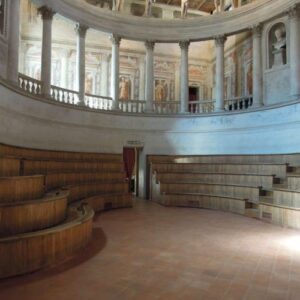 Teatro all'Antica: Erhabenheit des italienischen künstlerischen und monumentalen Erbes
